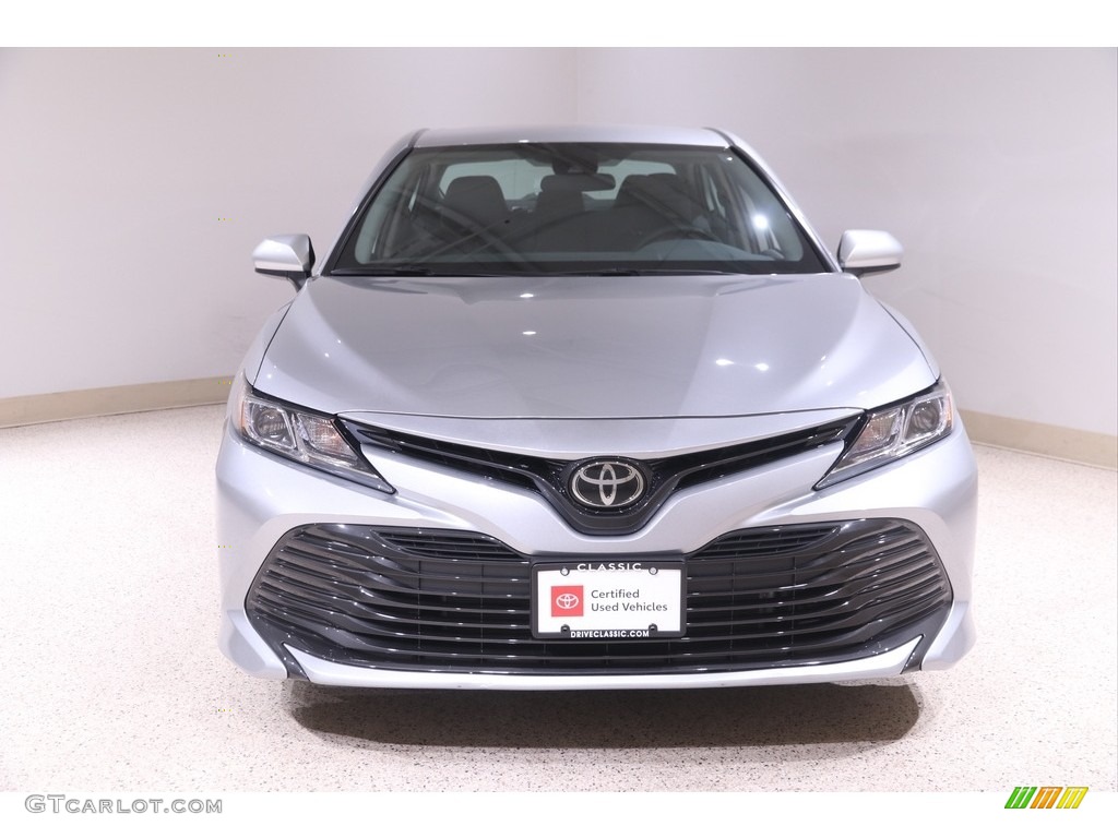 2019 Camry LE - Celestial Silver Metallic / Ash photo #2