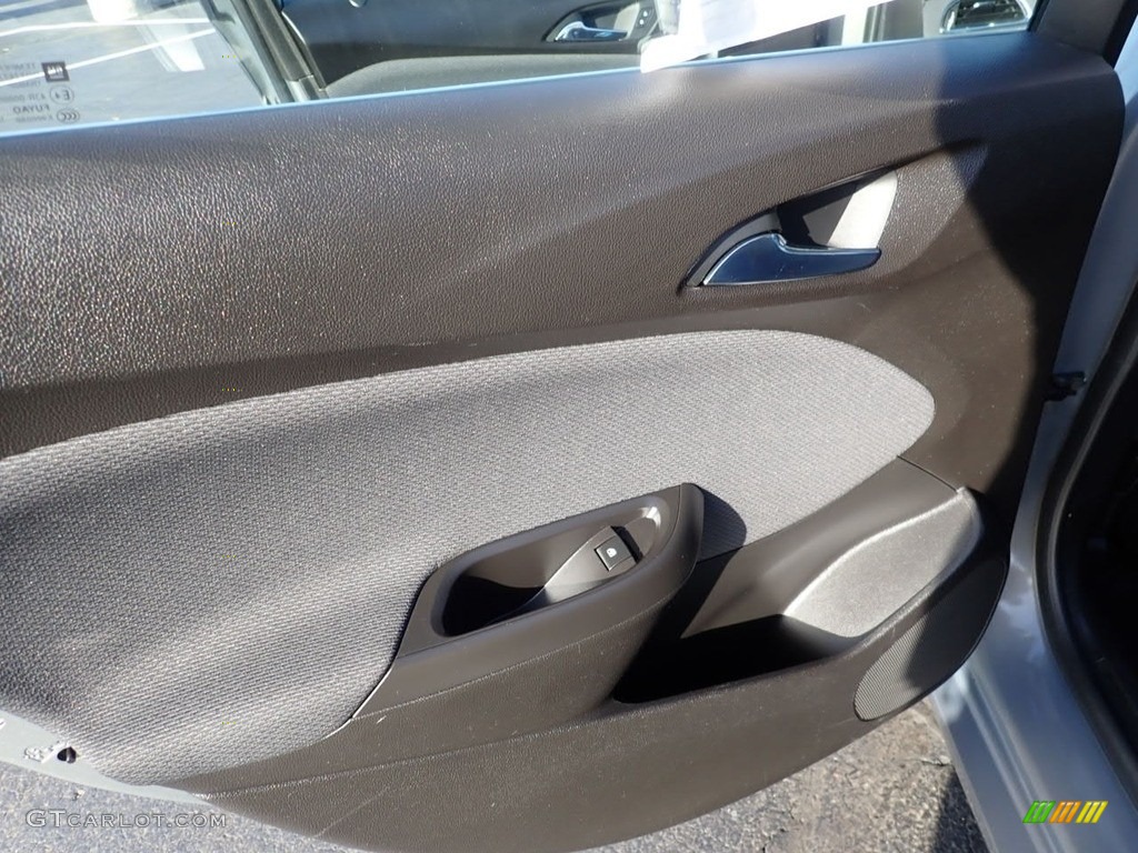 2018 Cruze LT - Pepperdust Metallic / Jet Black photo #22