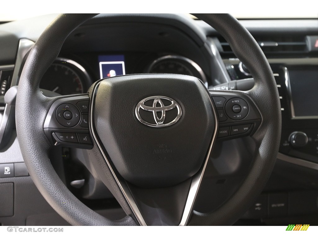 2019 Camry LE - Celestial Silver Metallic / Ash photo #7