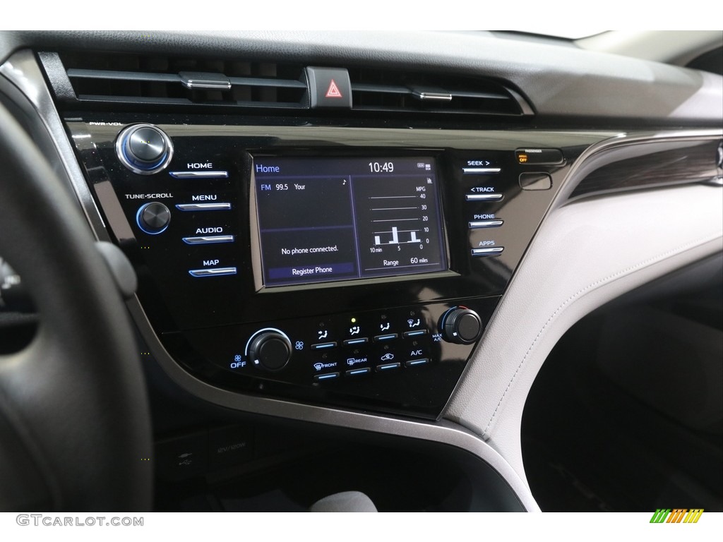 2019 Camry LE - Celestial Silver Metallic / Ash photo #9