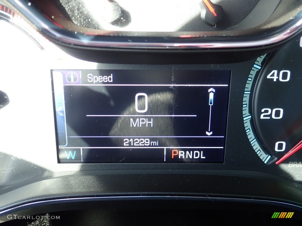 2018 Cruze LT - Pepperdust Metallic / Jet Black photo #29