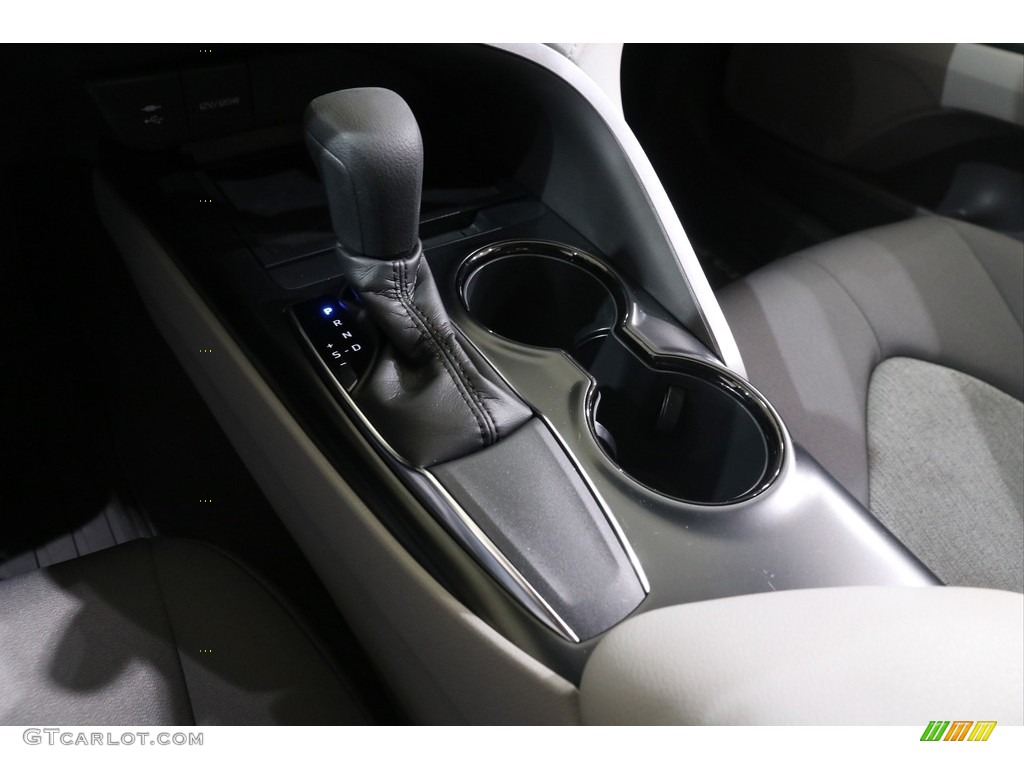 2019 Camry LE - Celestial Silver Metallic / Ash photo #13