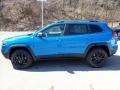 Hydro Blue Pearl - Cherokee Traihawk 4x4 Photo No. 2