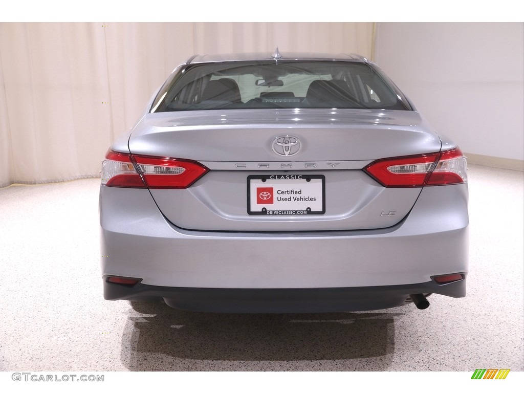 2019 Camry LE - Celestial Silver Metallic / Ash photo #17