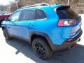 Hydro Blue Pearl - Cherokee Traihawk 4x4 Photo No. 3
