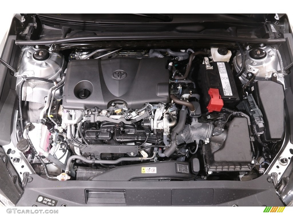 2019 Camry LE - Celestial Silver Metallic / Ash photo #18