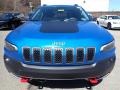 Hydro Blue Pearl - Cherokee Traihawk 4x4 Photo No. 9