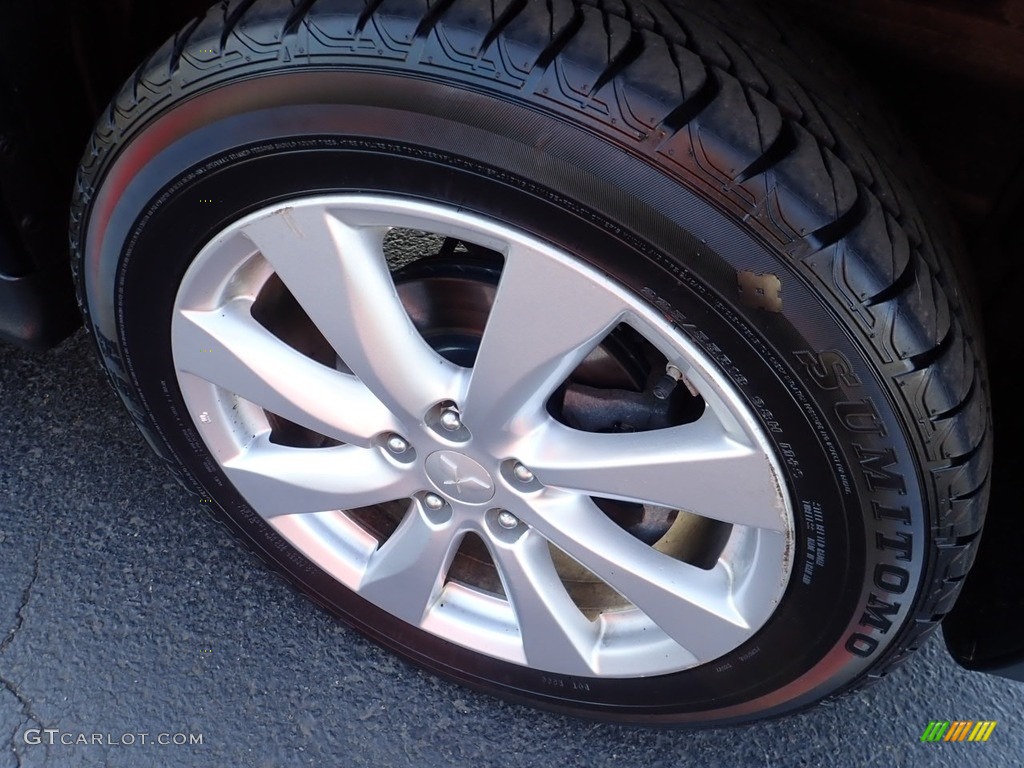 2014 Mitsubishi Outlander Sport SE AWD Wheel Photo #141459941