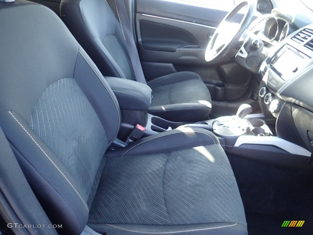 2014 Mitsubishi Outlander Sport SE AWD Front Seat Photo #141459959