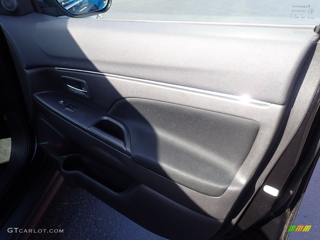 2014 Outlander Sport SE AWD - Labrador Black Pearl / Black photo #17