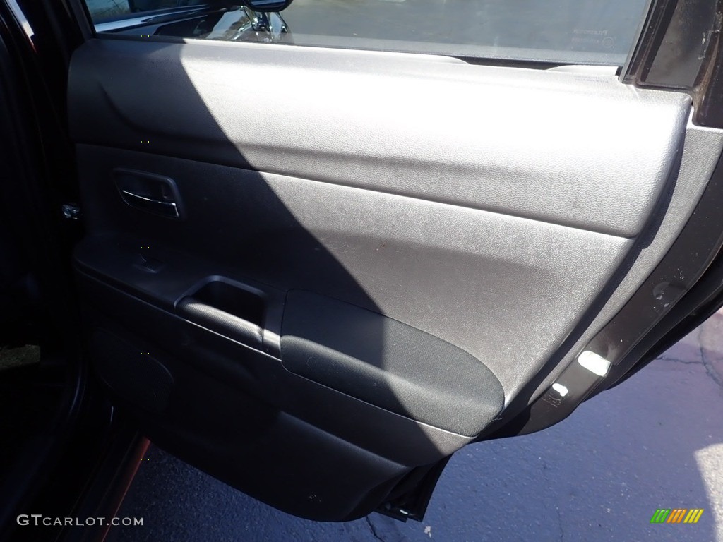 2014 Outlander Sport SE AWD - Labrador Black Pearl / Black photo #19
