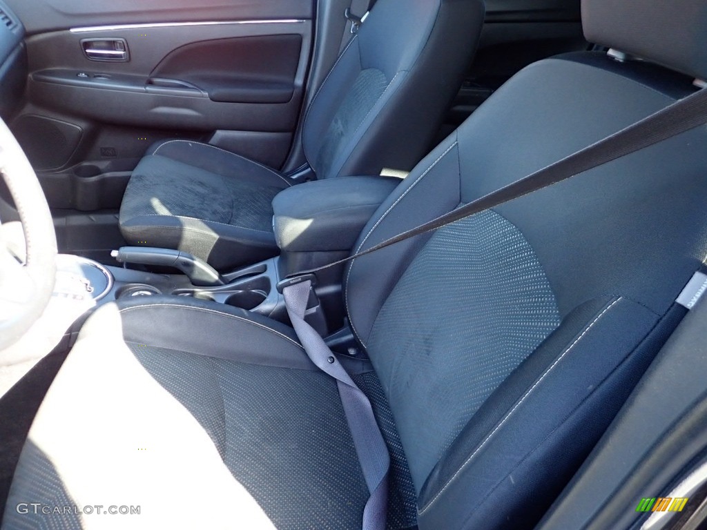 2014 Outlander Sport SE AWD - Labrador Black Pearl / Black photo #20