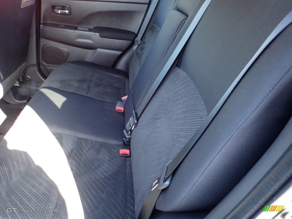 2014 Outlander Sport SE AWD - Labrador Black Pearl / Black photo #21