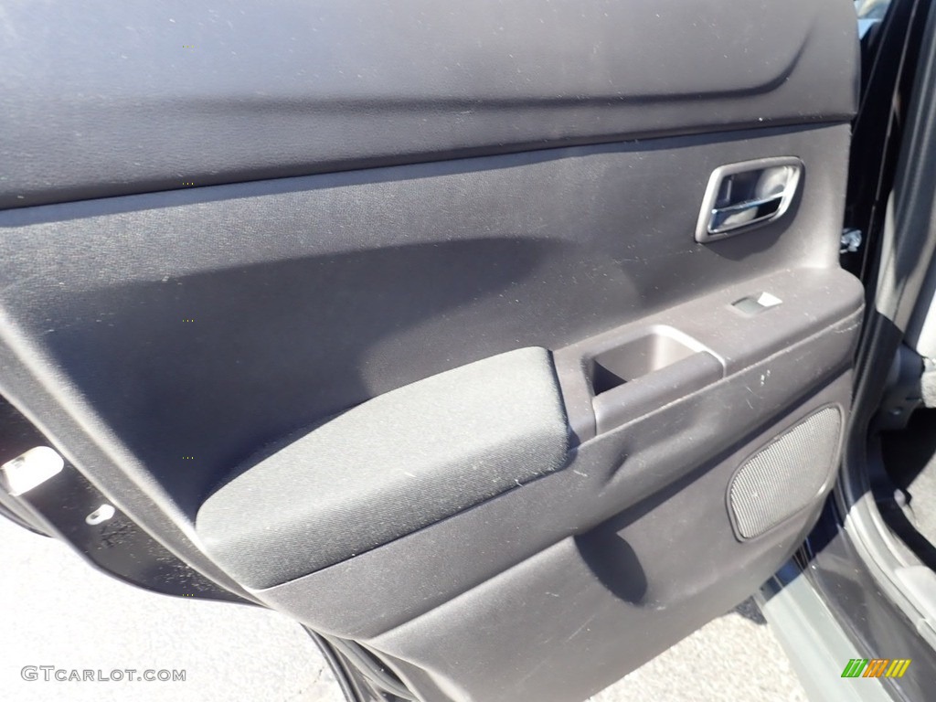 2014 Mitsubishi Outlander Sport SE AWD Black Door Panel Photo #141460091