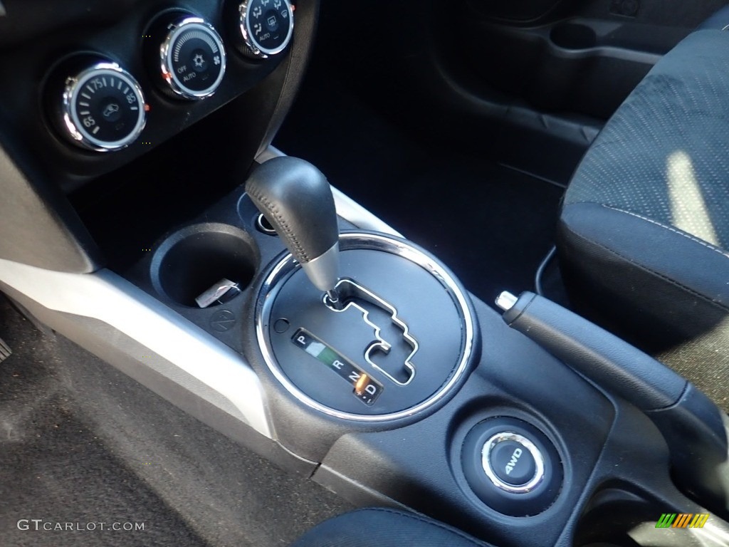 2014 Mitsubishi Outlander Sport SE AWD Transmission Photos