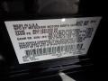  2014 Outlander Sport SE AWD Labrador Black Pearl Color Code X42