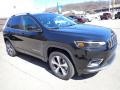 Diamond Black Crystal Pearl - Cherokee Limited 4x4 Photo No. 8