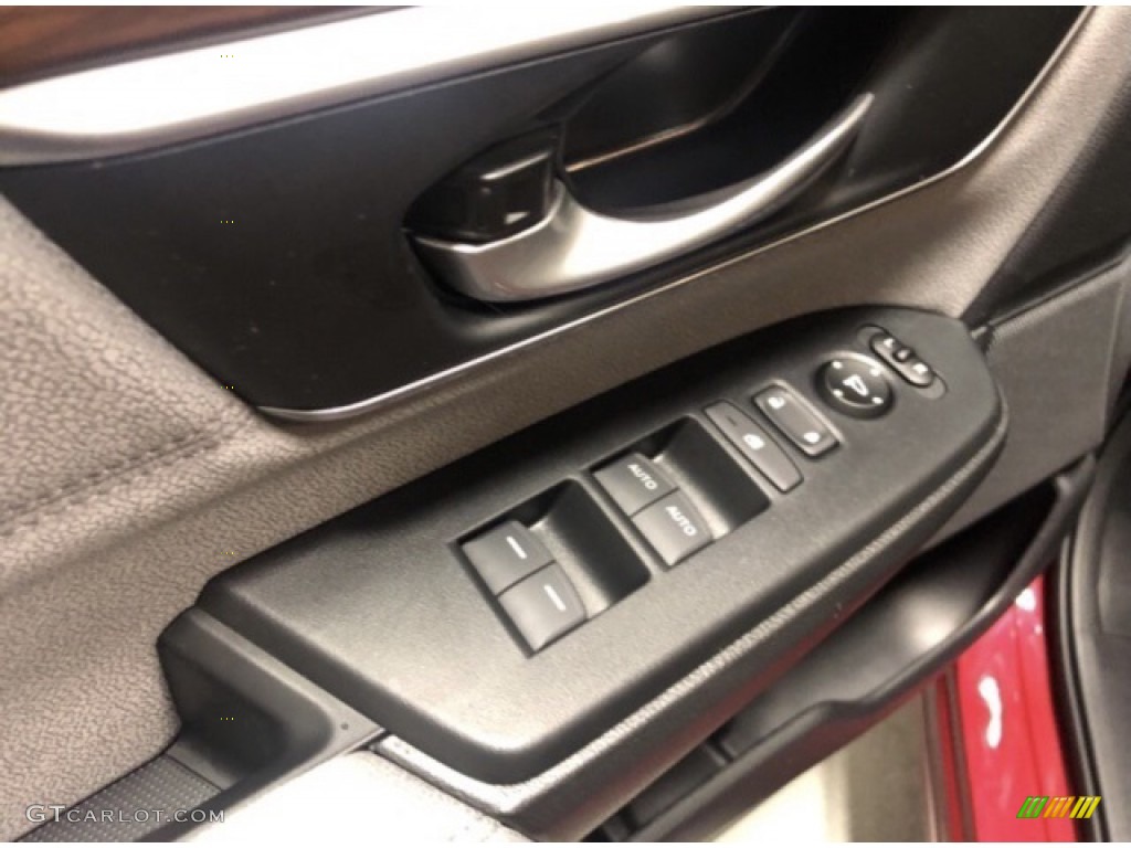 2021 CR-V EX AWD - Radiant Red Metallic / Gray photo #5