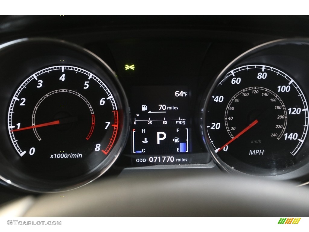 2013 Mitsubishi Outlander Sport LE AWD Gauges Photos
