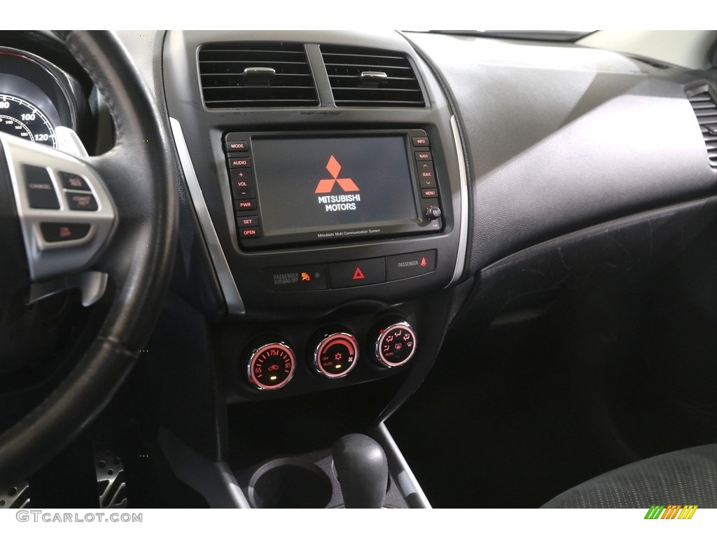 2013 Mitsubishi Outlander Sport LE AWD Controls Photo #141460625