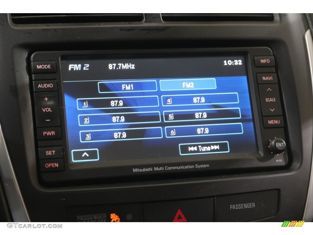 2013 Mitsubishi Outlander Sport LE AWD Audio System Photo #141460640