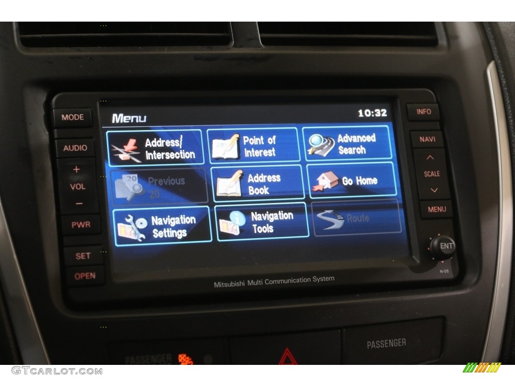 2013 Mitsubishi Outlander Sport LE AWD Controls Photo #141460664