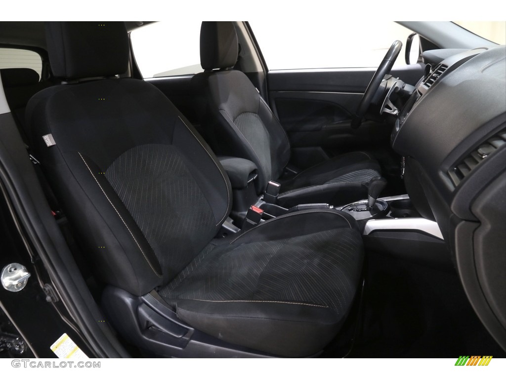 2013 Outlander Sport LE AWD - Labrador Black Pearl / Black photo #15