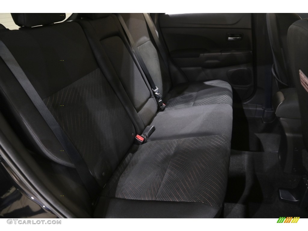 2013 Outlander Sport LE AWD - Labrador Black Pearl / Black photo #16