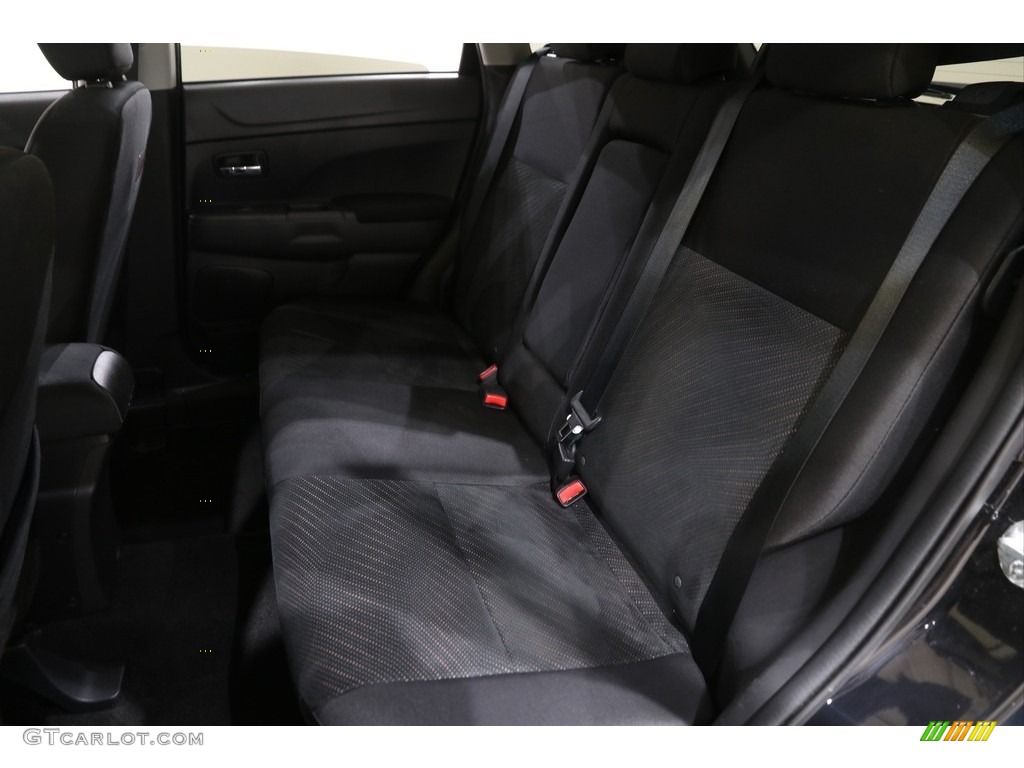 2013 Outlander Sport LE AWD - Labrador Black Pearl / Black photo #17