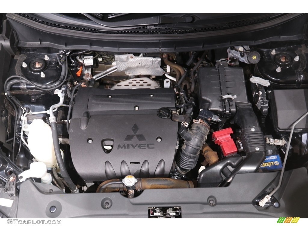 2013 Mitsubishi Outlander Sport LE AWD Engine Photos