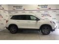 2021 Platinum White Pearl Honda Pilot Special Edition AWD  photo #1