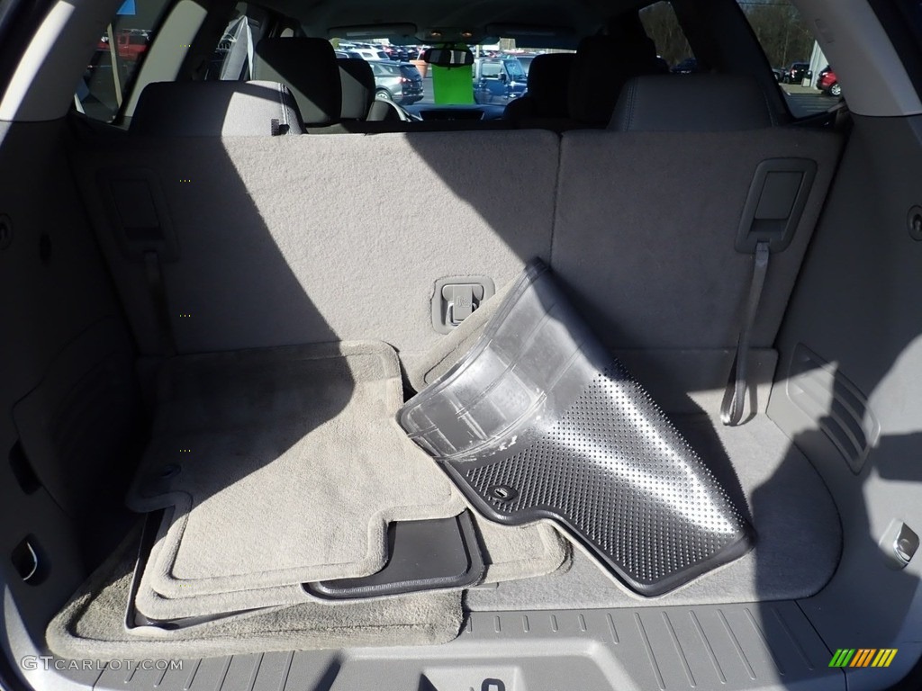 2017 Traverse LS AWD - Blue Velvet Metallic / Dark Titanium/Light Titanium photo #7