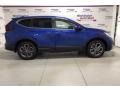 2021 Aegean Blue Metallic Honda CR-V EX-L AWD  photo #1