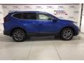 2021 Aegean Blue Metallic Honda CR-V EX AWD  photo #1