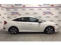 Platinum White Pearl - Civic EX Sedan Photo No. 1