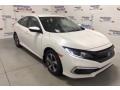 Platinum White Pearl - Civic EX Sedan Photo No. 2