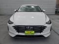 2021 Quartz White Hyundai Sonata SE  photo #9