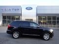 2019 Agate Black Ford Explorer XLT 4WD  photo #1