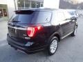 2019 Agate Black Ford Explorer XLT 4WD  photo #2