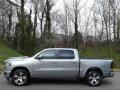 Billet Silver Metallic 2021 Ram 1500 Laramie Crew Cab 4x4