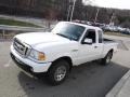 Oxford White - Ranger XLT SuperCab 4x4 Photo No. 8