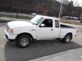 Oxford White - Ranger XLT SuperCab 4x4 Photo No. 9