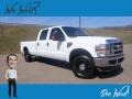 Oxford White 2008 Ford F250 Super Duty XL Crew Cab 4x4