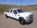 Oxford White - F250 Super Duty XL Crew Cab 4x4 Photo No. 2