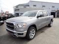 2021 Billet Silver Metallic Ram 1500 Big Horn Crew Cab 4x4  photo #1