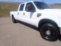 Oxford White - F250 Super Duty XL Crew Cab 4x4 Photo No. 3