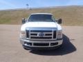 Oxford White - F250 Super Duty XL Crew Cab 4x4 Photo No. 4