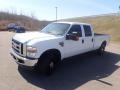 Oxford White - F250 Super Duty XL Crew Cab 4x4 Photo No. 8