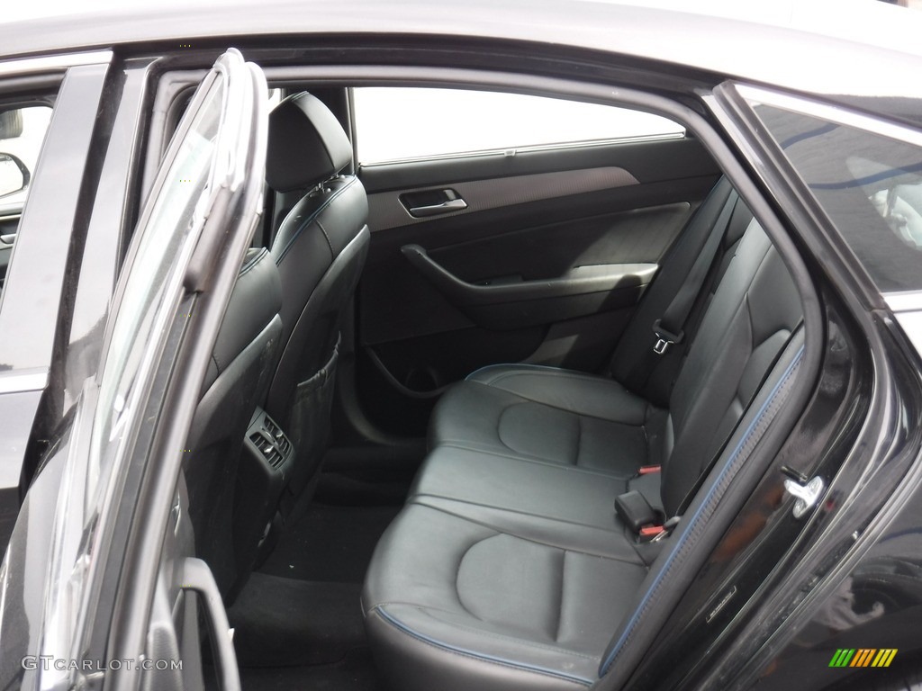 2018 Hyundai Sonata Limited 2.0T Rear Seat Photo #141463883