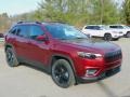 Velvet Red Pearl - Cherokee Altitude 4x4 Photo No. 3